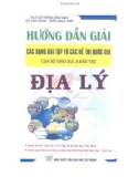 Sổ tay hướng dẫn giải các dạng bài tập từ các đề thi Quốc gia Địa lý: Phần 1