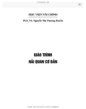 Giáo trình Hải quan cơ bản: Phần 1