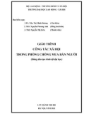 Giáo trình Công tác xã hội trong phòng chống mua bán người: Phần 1