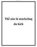 Thế nào là marketing du kích