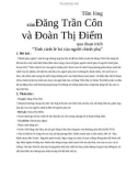 Tấm lòng của Đặng Trần Côn và Đoàn Thị Điểm qua đoạn trích Tình cảnh lẻ loi của người chinh phụ