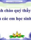 Bài giảng ngữ văn 10 tuần 26 bài: Hồi trống cổ thành - La Quán Trung