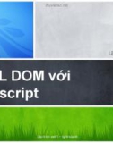 Lập trình web - Chương 10 HTML DOM với Javascript