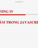 HÀM TRONG JAVASCRIPT