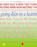 Bài giảng điện tử E-learning: Ôn nhóm chữ cái b, d, đ, i, t, c, h, k - Nguyễn Thị Thanh Huyền