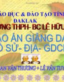 Bài giảng Lịch sử lớp 11 - Bài 12: Nước Đức giữa hai cuộc chiến tranh thế giới (1918-1939) - Phan Văn Thương