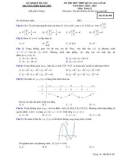 Đề thi thử tốt nghiệp THPT năm 2021 môn Toán lần 2 có đáp án - Trường THPT Kim Liên