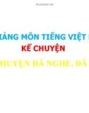 Bài giảng Tiếng việt 5 tuần 20 bài: Kể chuyện đã nghe đã đọc