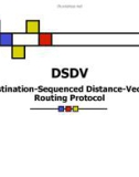 Bài giảng Các giao thức định tuyến: DSDV (Destination-sequenced distance-vector routing protocol)