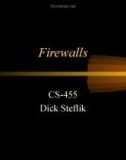 Firewalls Packet Filtering