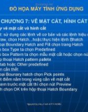 Đồ họa máy tính ứng dụng cho tin học mỏ - Chương 7