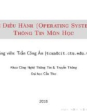 Bài giảng Hệ điều hành: Chương 0 - Trần Công Án