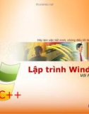 Kỹ thuật lập trình Windows Với MFC