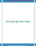 Bài giảng Kỹ thuật lập trình Hook