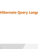 Bài giảng Lập trình Java 4 - Bài 8: Hibernate Query Language