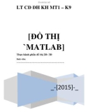 Thực hành Matlab - Đồ thị