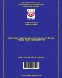 Luận văn Thạc sĩ Kỹ thuật điện tử: Ứng dụng phương pháp học tập chuyển đổi trong nhận diện bệnh tim