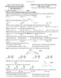 Đề thi học kì 2 môn Toán lớp 8 năm 2023-2024 có đáp án - Trường THCS Nguyễn Hiền, Thăng Bình