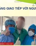 Bài giảng Kỹ năng giao tiếp: Chương 3 - CĐ Y tế Hà Nội