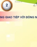 Bài giảng Kỹ năng giao tiếp: Chương 2 - CĐ Y tế Hà Nội