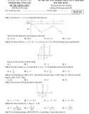 Đề thi thử tốt nghiệp THPT môn Toán năm 2024 có đáp án - Sở GD&ĐT tỉnh Bà Rịa - Vũng Tàu (Lần 1)