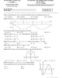 Đề thi thử tốt nghiệp THPT môn Toán năm 2024 có đáp án - Trường THPT Phan Ngọc Hiển, Cà Mau