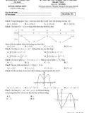 Đề thi thử tốt nghiệp THPT môn Toán năm 2024 có đáp án - Sở GD&ĐT Cà Mau