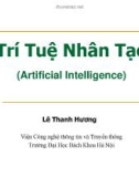 Bài giảng Trí tuệ nhân tạo (Artificial intelligence) - Chương 3.3: Giải quyết vấn đề - Tìm kiếm dựa trên thỏa mãn ràng buộc