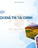 Bài giảng Khởi nghiệp: Phân tích khả thi tài chính