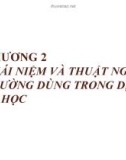 Bài giảng Dịch tễ học thú y: Chương 2 - Nguyễn Thị Thu Hiền