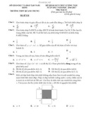 Tổng hợp các đề thi khảo sát chất lượng năm 2017 - THPT Quang Trung