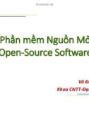 Bài giảng Phần mềm nguồn mở: Chương 3.5 - Võ Đức Quang (Phần 3)