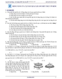 Dưới đây là Bài tập Vật lí 12 - Nâng cao: Bài 4 - Động năng của vật rắn quay quanh một trục cố định