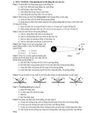Đề cương Vật lý 7 học kỳ I