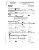 Đề thi tốt nghiệp THPT Quốc gia năm 2024 môn Toán (có đáp án) - Mã đề 109