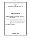 Giáo trình Kỹ năng giao tiếp và chăm sóc khách hàng (Trình độ Trung cấp) - Trường Trung cấp Du lịch và Khách sạn