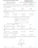 Đề thi học kì 2 môn Toán lớp 12 năm 2023-2024 - Trường THPT Nguyễn Quốc Trinh, Hà Nội