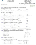 Đề thi học kì 2 môn Toán lớp 12 năm 2023-2024 - Trường Trung Tiểu học Việt Anh 2