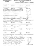 Đề thi KSCL môn Toán lớp 12 năm 2023-2024 có đáp án - Sở GD&ĐT Thái Bình