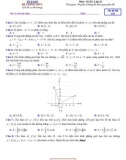 Đề thi học kì 2 môn Toán lớp 12 năm 2023-2024 có đáp án - Trường THPT Bình Sơn, Quảng Ngãi