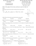 Đề thi học sinh giỏi môn Toán lớp 12 năm 2023-2024 có đáp án - Sở GD&ĐT Nam Định