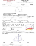 Đề thi học sinh giỏi môn Toán lớp 12 năm 2023-2024 - Sở GD&ĐT Bắc Ninh (Lần 1)