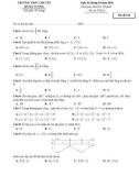 Đề thi KSCL môn Toán lớp 12 năm 2023-2024 có đáp án (Lần 2) - Trường THPT Chuyên Hùng Vương, Phú Thọ