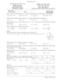 Đề thi học kì 1 môn Toán lớp 12 năm 2023-2024 - Sở GD&ĐT Bình Thuận