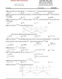 Đề thi học kì 1 môn Toán lớp 12 năm 2023-2024 - Trường THPT Ngô Quyền, Thái Nguyên