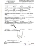 Đề thi học kì 1 môn Toán lớp 12 năm 2023-2024 có đáp án - Trường THPT Nguyễn Quốc Trinh, Hà Nội