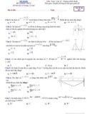 Đề thi giữa học kì 1 môn Toán lớp 12 năm 2022-2023 - Trường THPT Nguyễn Trãi, Quảng Nam