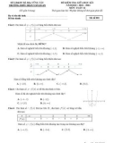 Đề thi giữa học kì 1 môn Toán lớp 12 năm 2023-2024 có đáp án - Trường THPT Trần Văn Quan