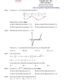 Đề thi giữa học kì 1 môn Toán lớp 12 năm 2023-2024 - Trường THPT Thuận Thành số 1 (Đề minh họa)