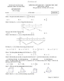 Đề thi giữa học kì 1 môn Toán lớp 12 năm 2022-2023 - Trường THPT Võ Chí Công, Quảng Nam